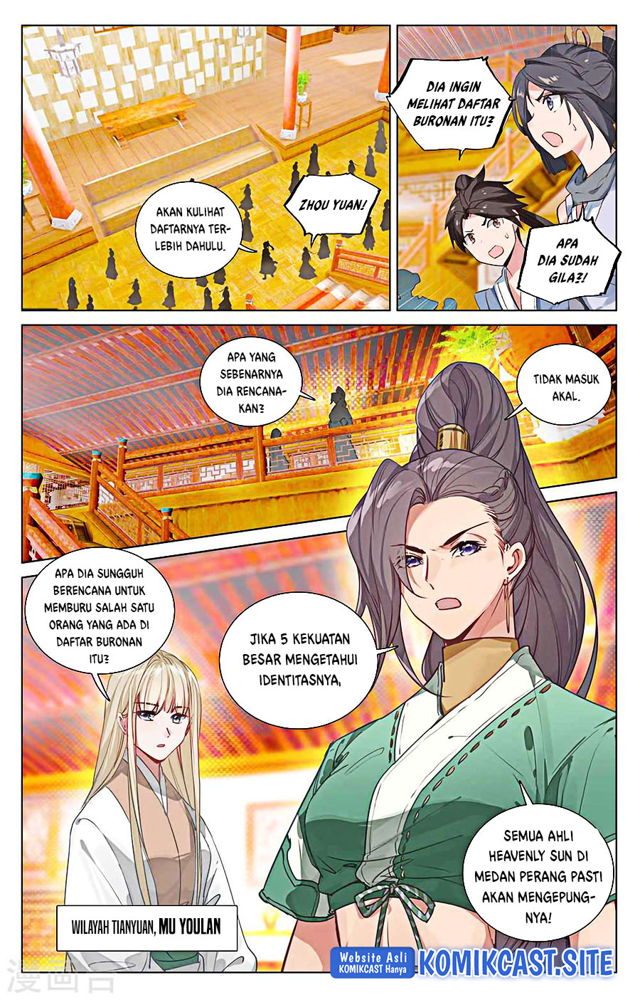 Yuan Zun Chapter 481