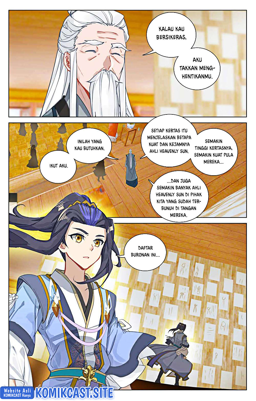 Yuan Zun Chapter 481