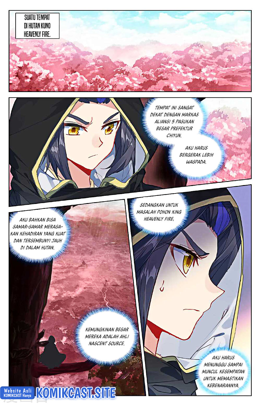 Yuan Zun Chapter 484