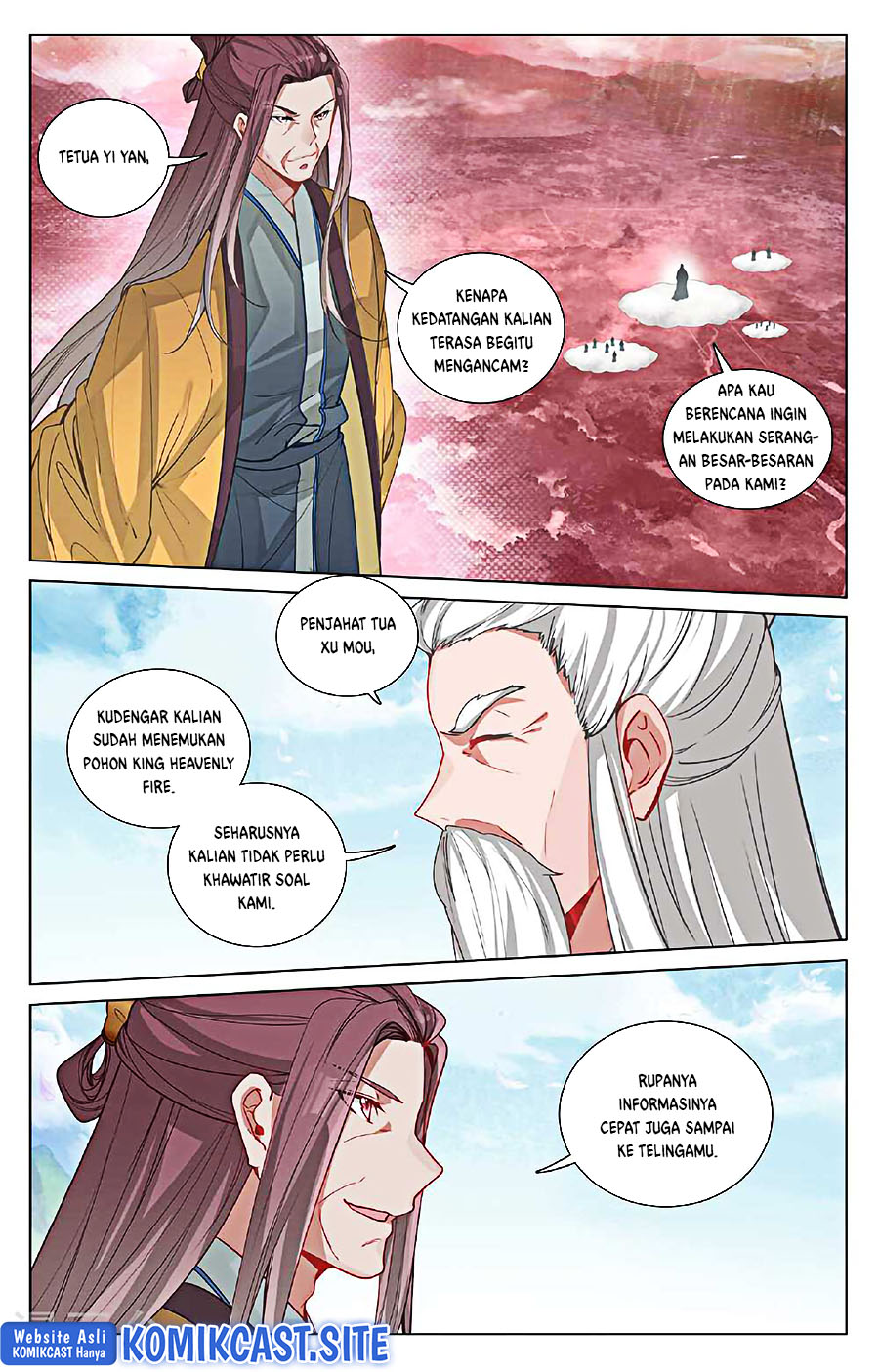 Yuan Zun Chapter 484