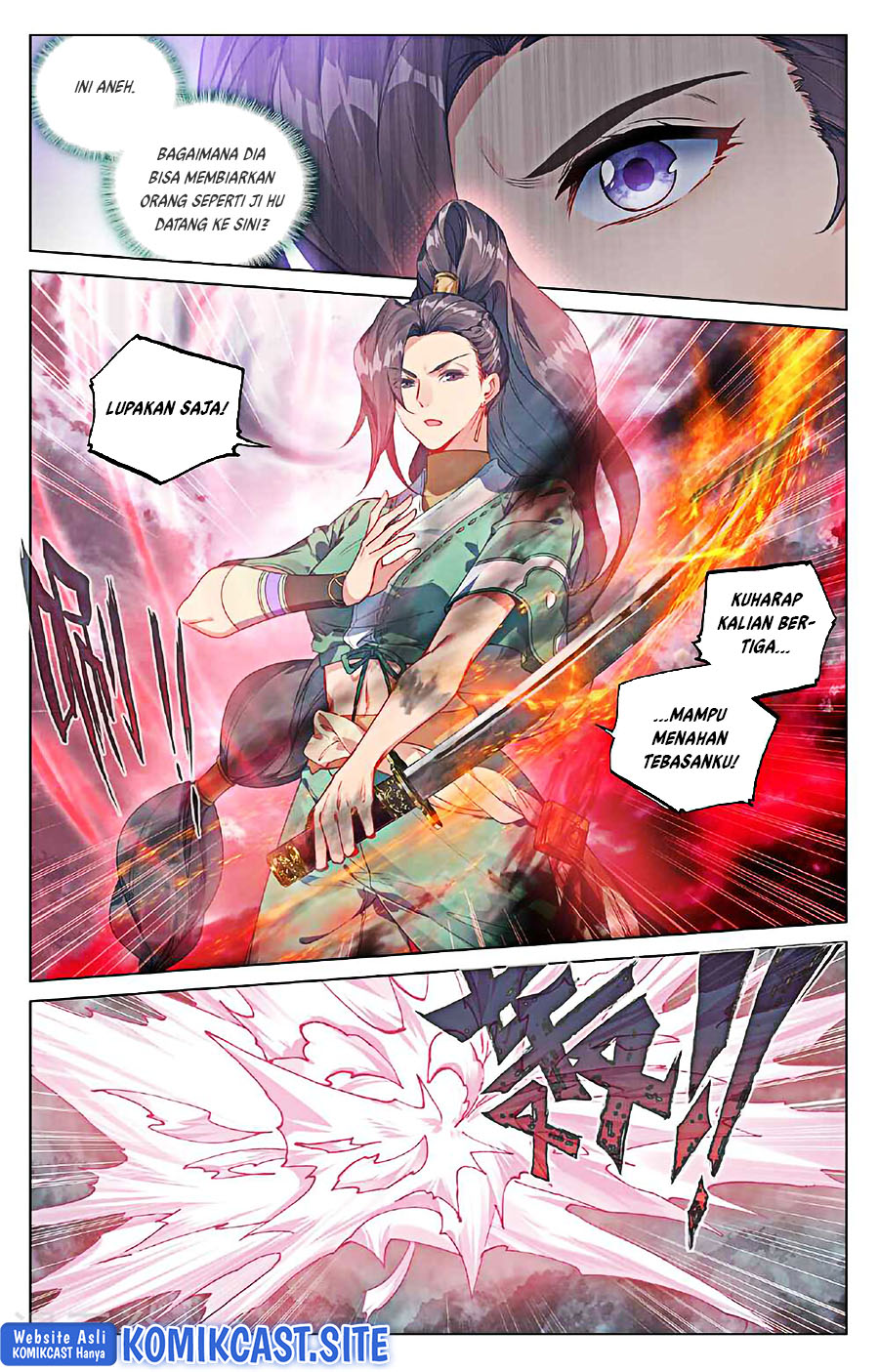 Yuan Zun Chapter 485