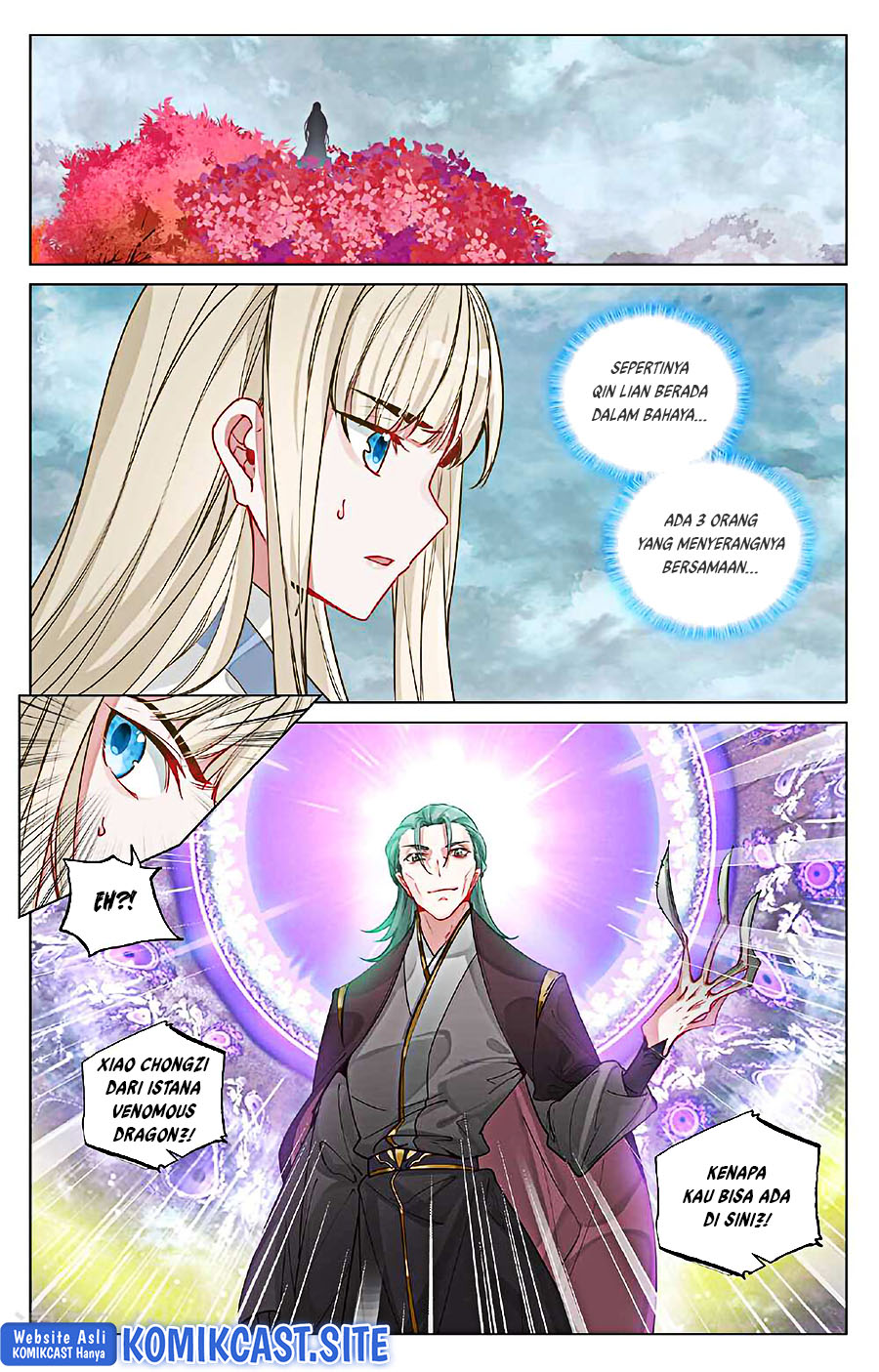 Yuan Zun Chapter 485