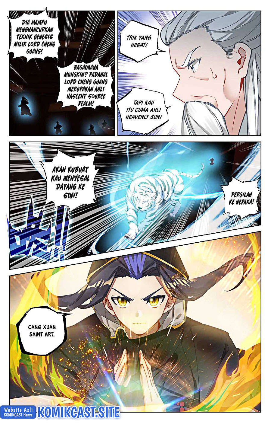 Yuan Zun Chapter 488