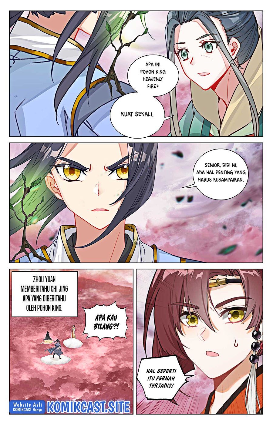 Yuan Zun Chapter 493