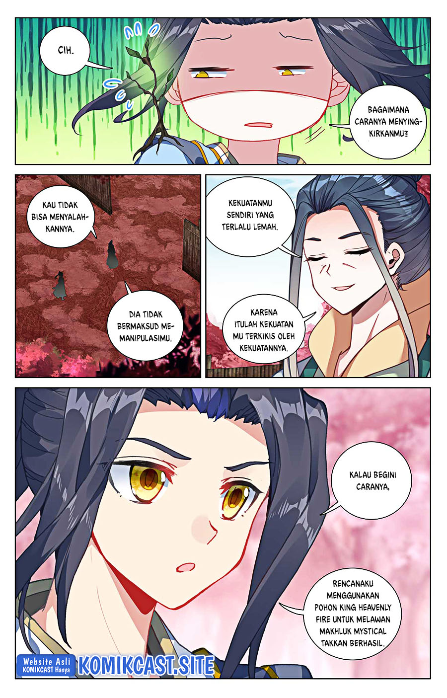 Yuan Zun Chapter 495