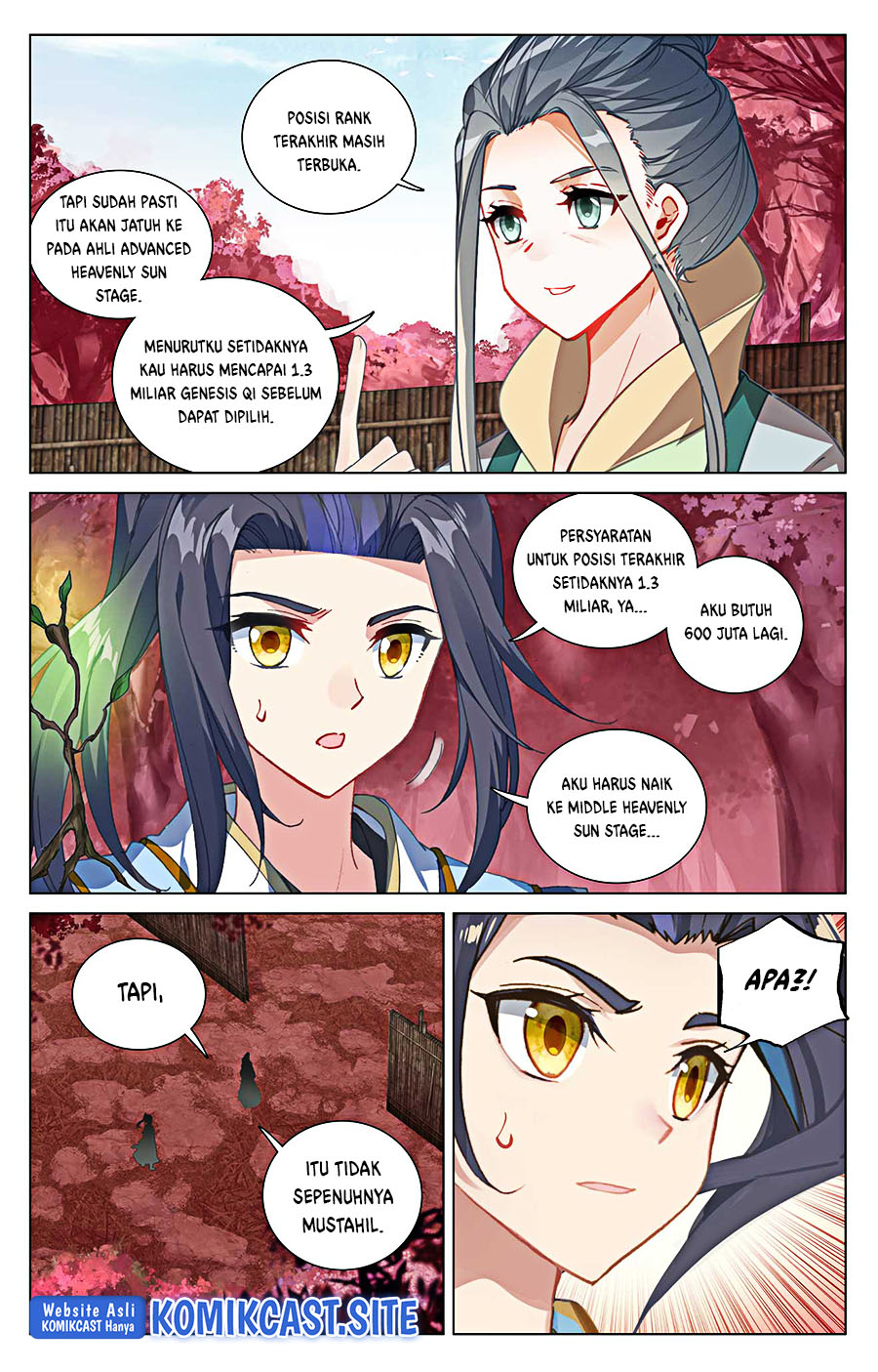 Yuan Zun Chapter 495