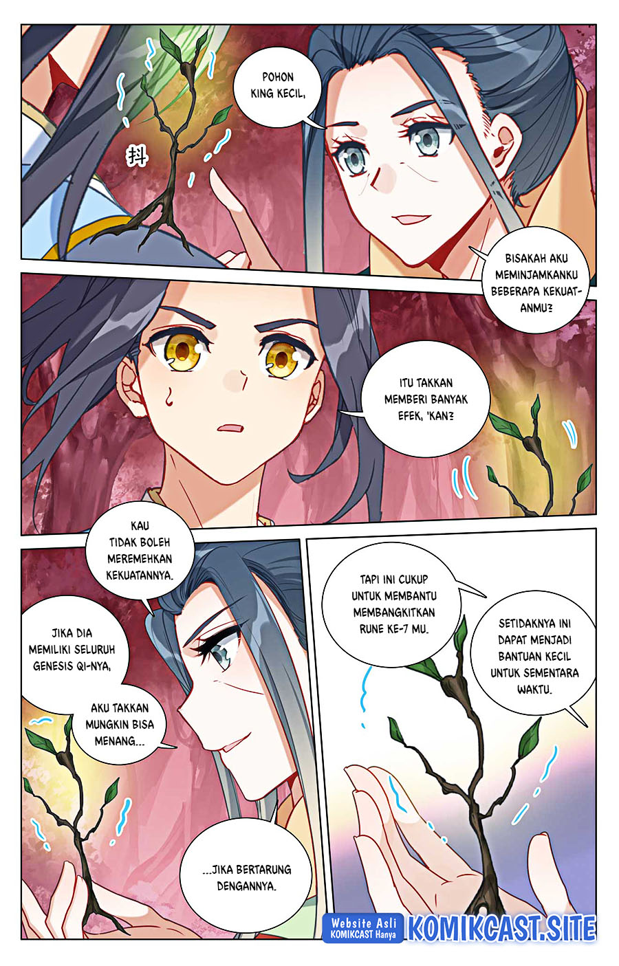 Yuan Zun Chapter 495