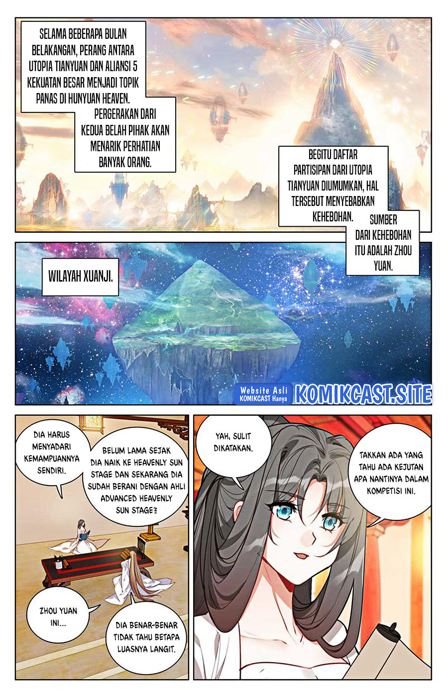 Yuan Zun Chapter 496