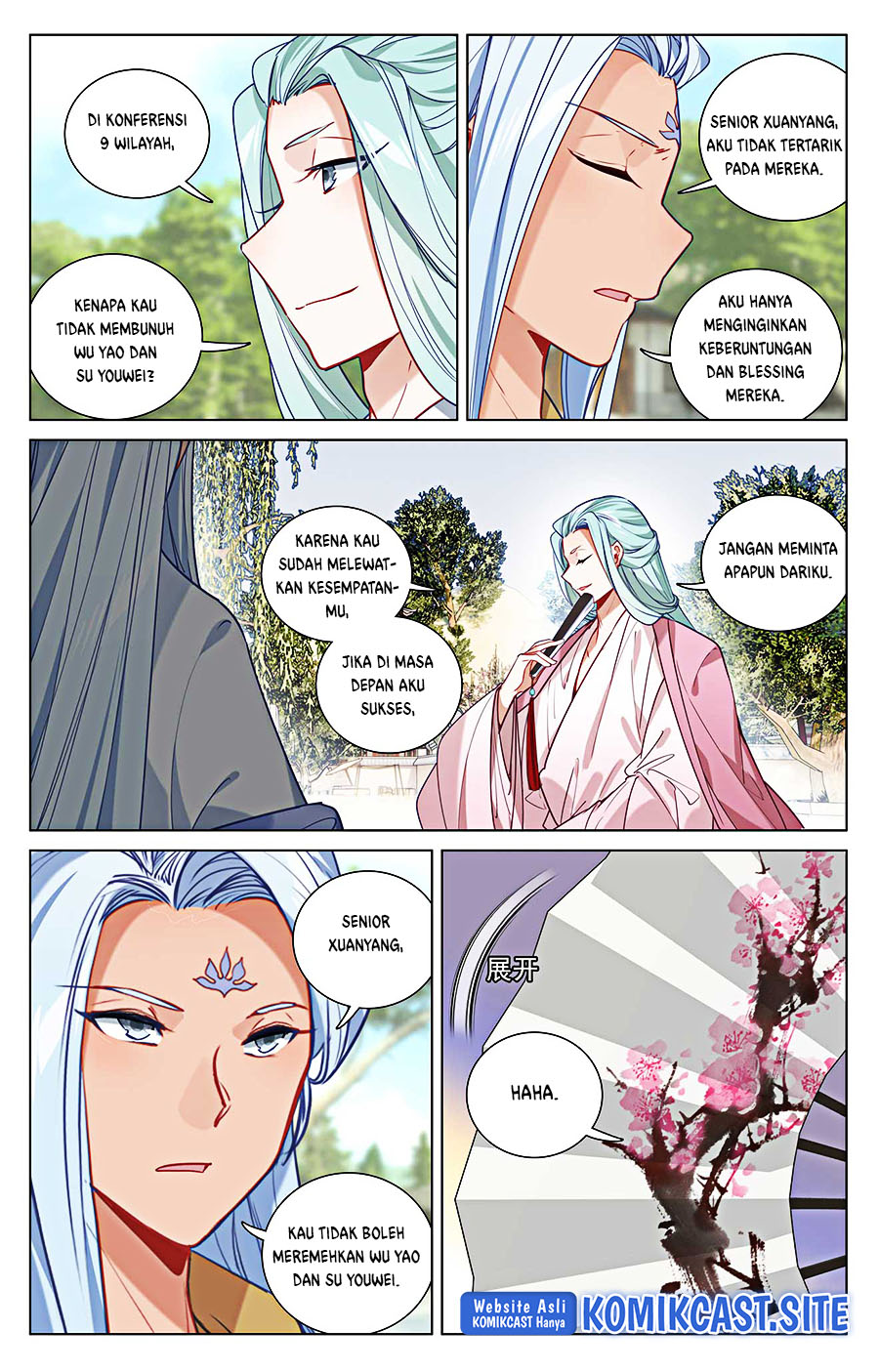 Yuan Zun Chapter 496