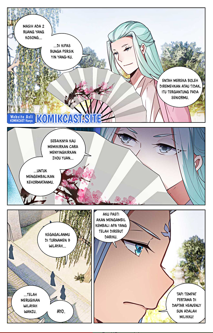 Yuan Zun Chapter 496