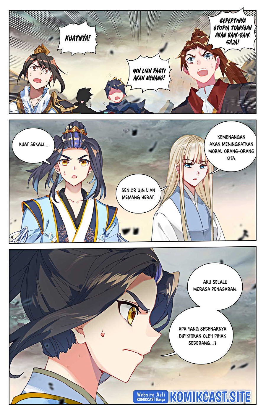 Yuan Zun Chapter 499