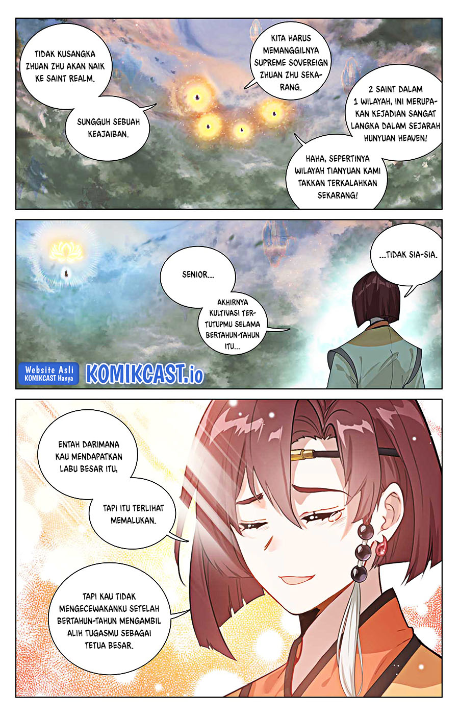 Yuan Zun Chapter 506