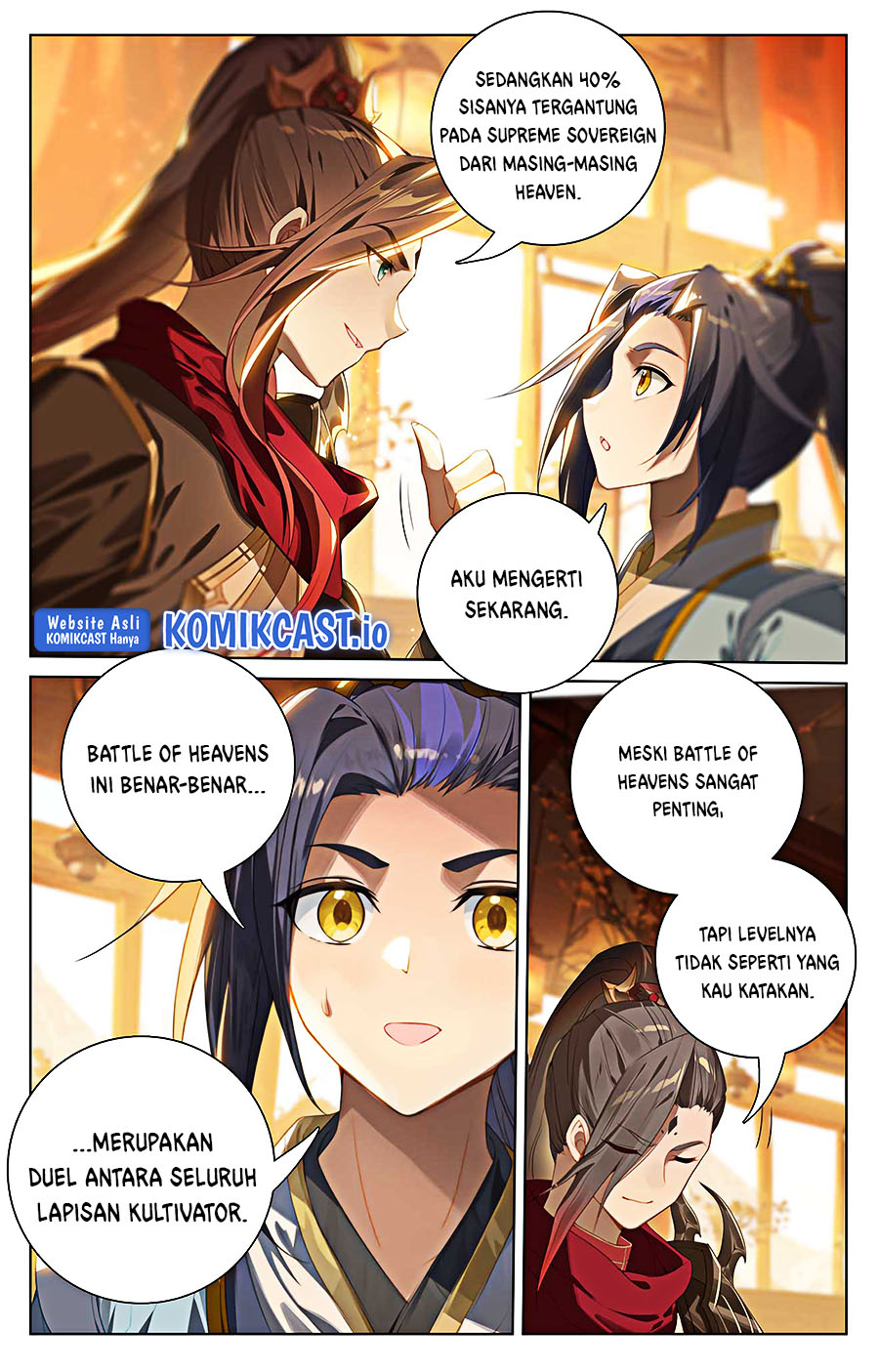 Yuan Zun Chapter 508