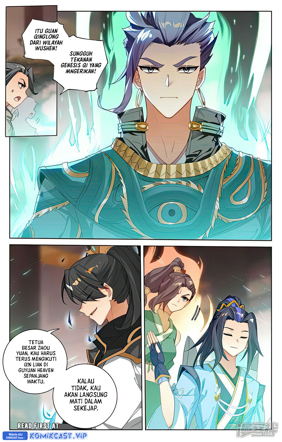 Yuan Zun Chapter 514