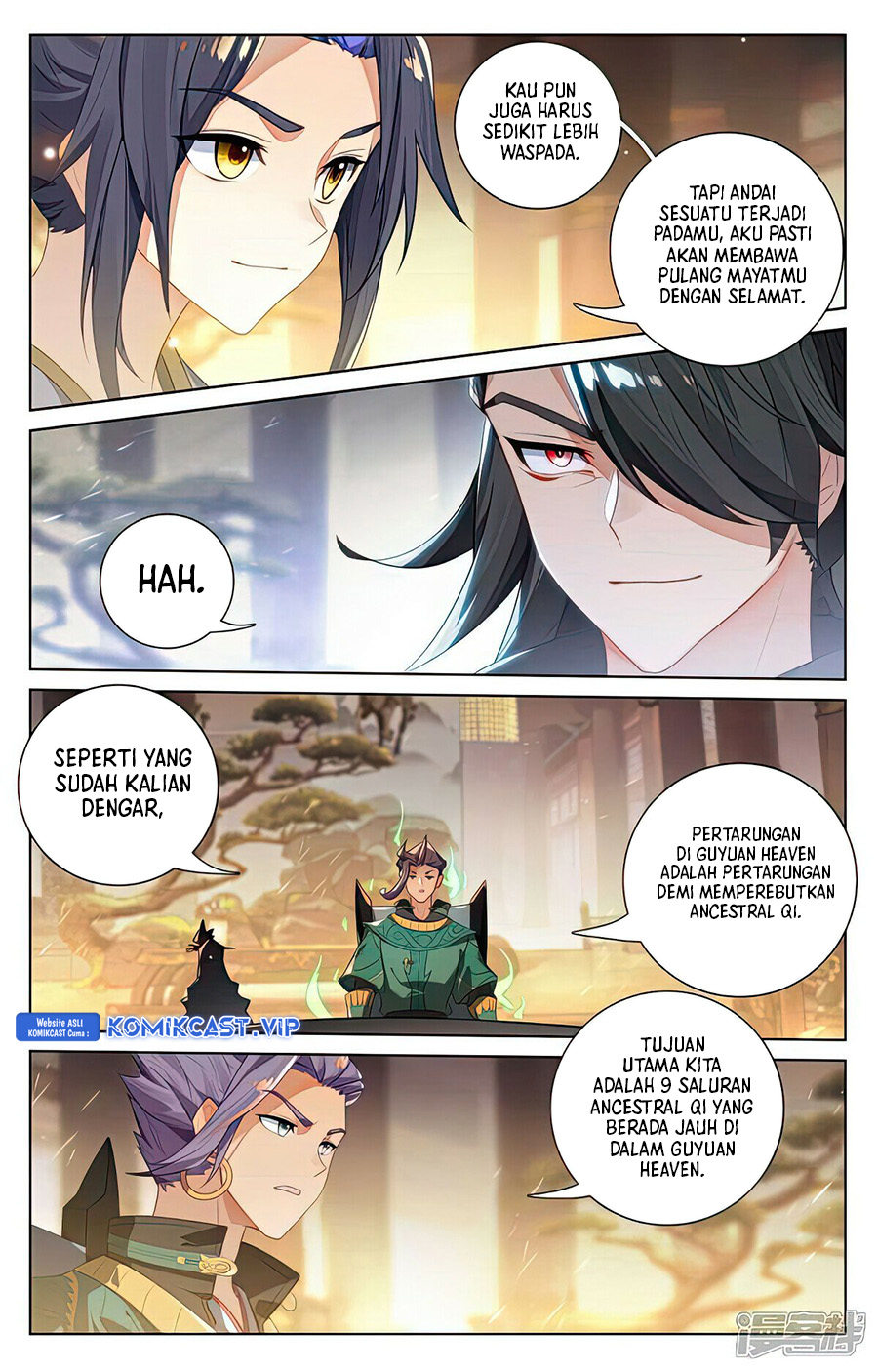 Yuan Zun Chapter 514