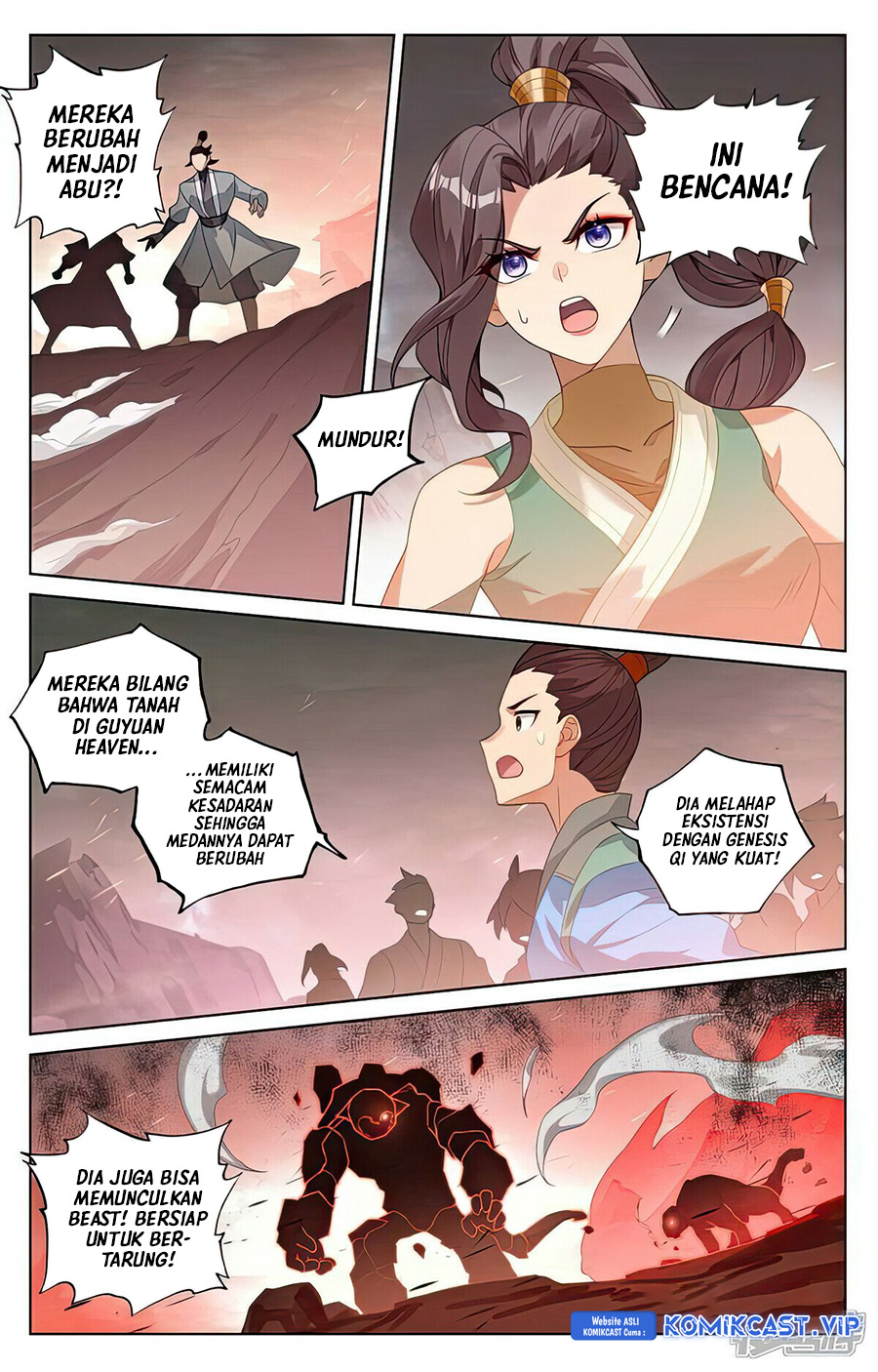 Yuan Zun Chapter 515