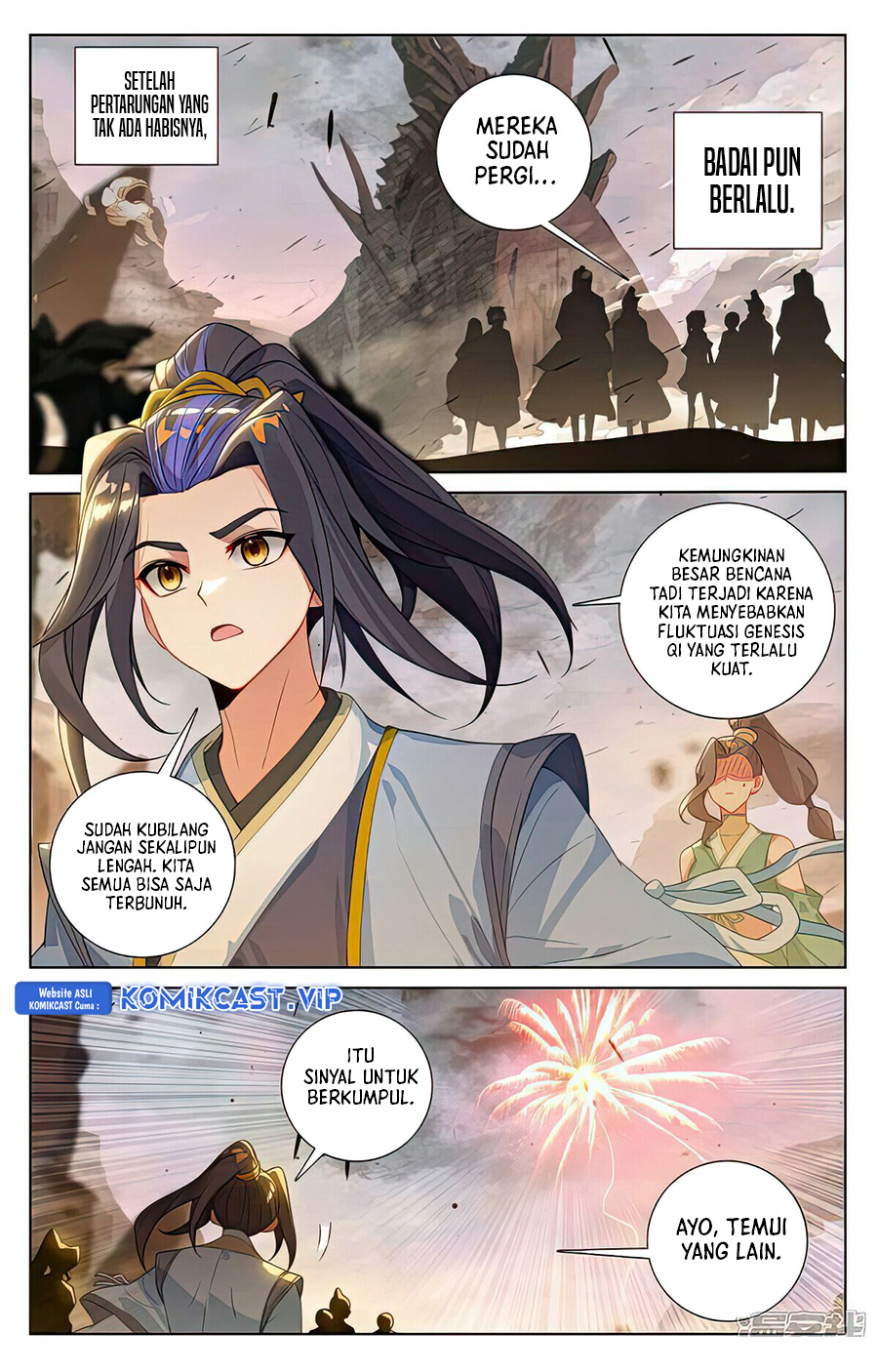 Yuan Zun Chapter 515