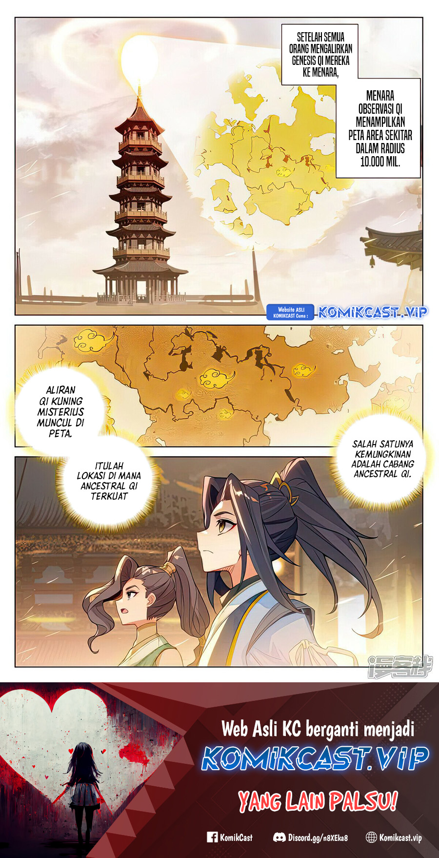 Yuan Zun Chapter 515