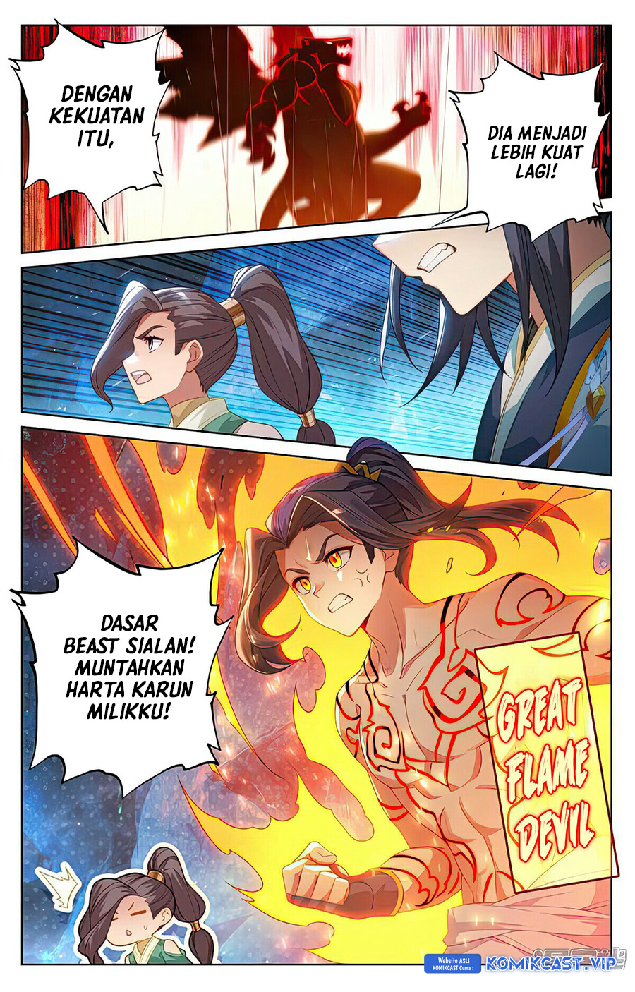 Yuan Zun Chapter 517