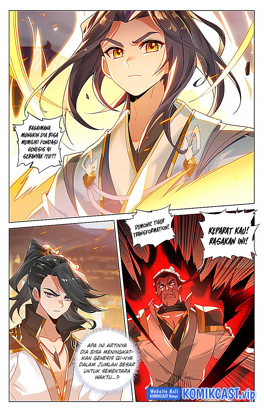 Yuan Zun Chapter 520