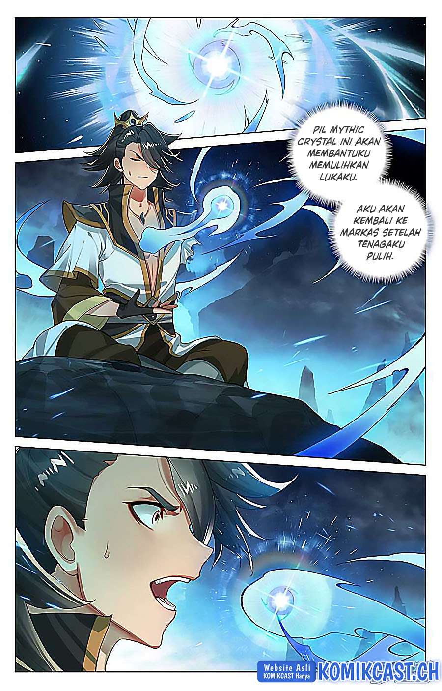 Yuan Zun Chapter 527