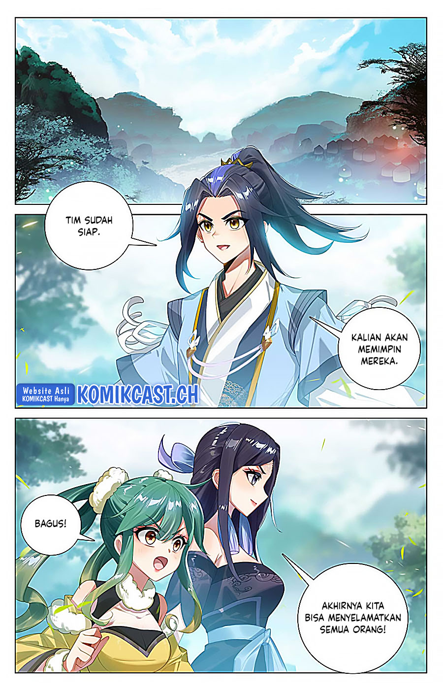 Yuan Zun Chapter 530