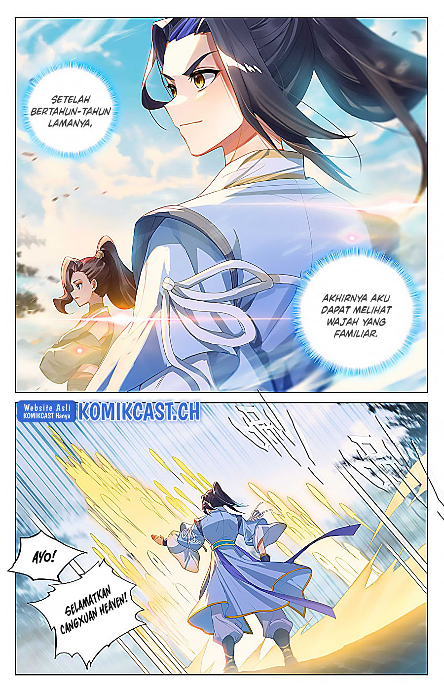 Yuan Zun Chapter 530