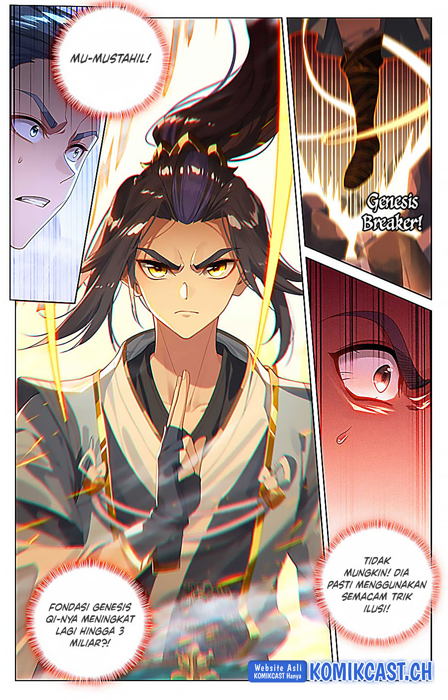 Yuan Zun Chapter 533