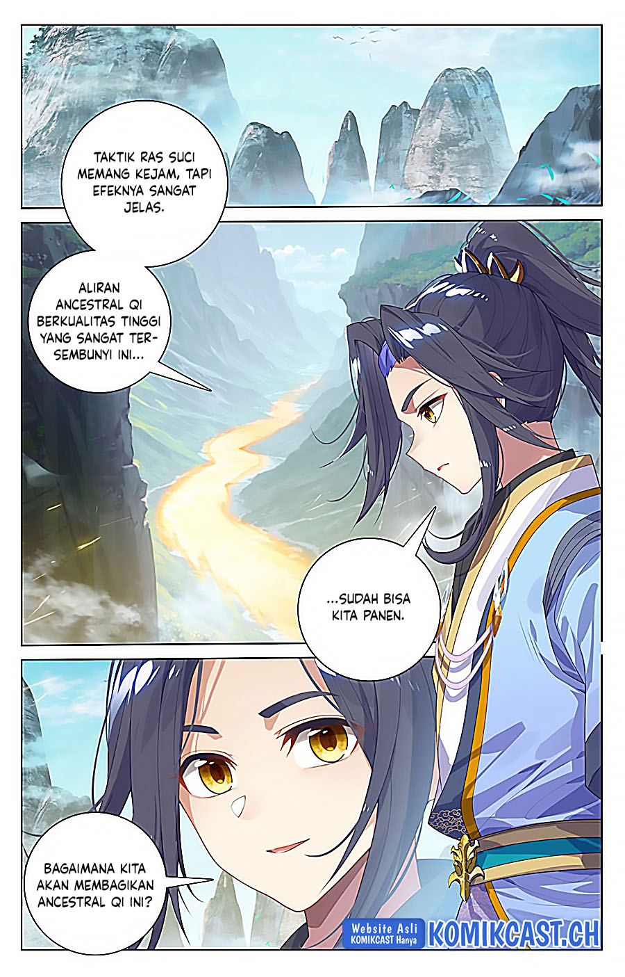 Yuan Zun Chapter 536