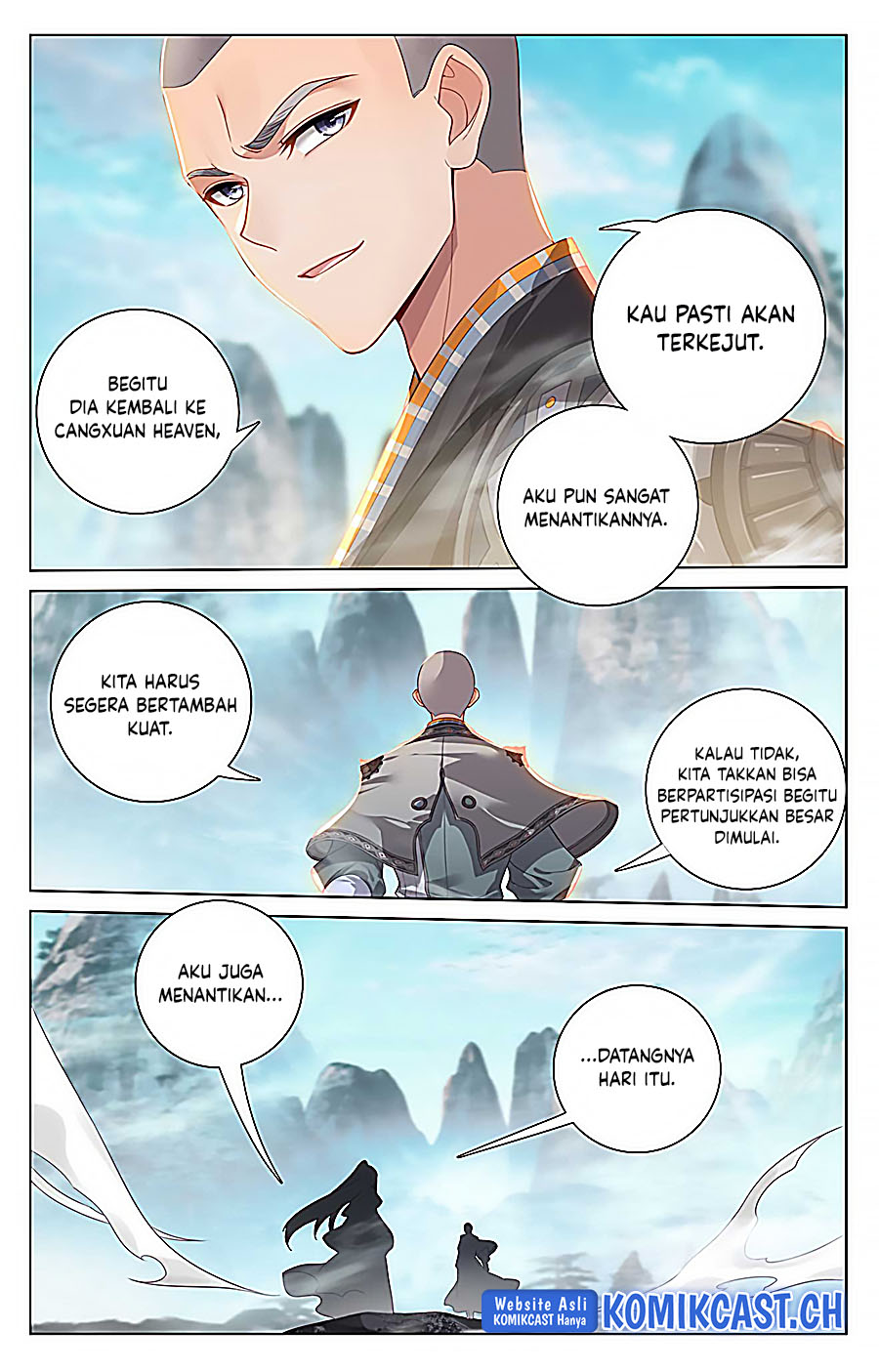 Yuan Zun Chapter 536