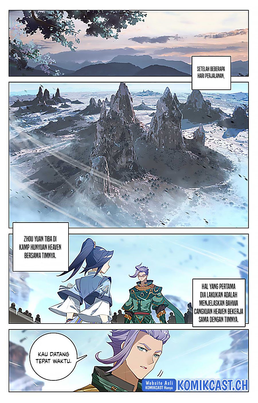 Yuan Zun Chapter 537