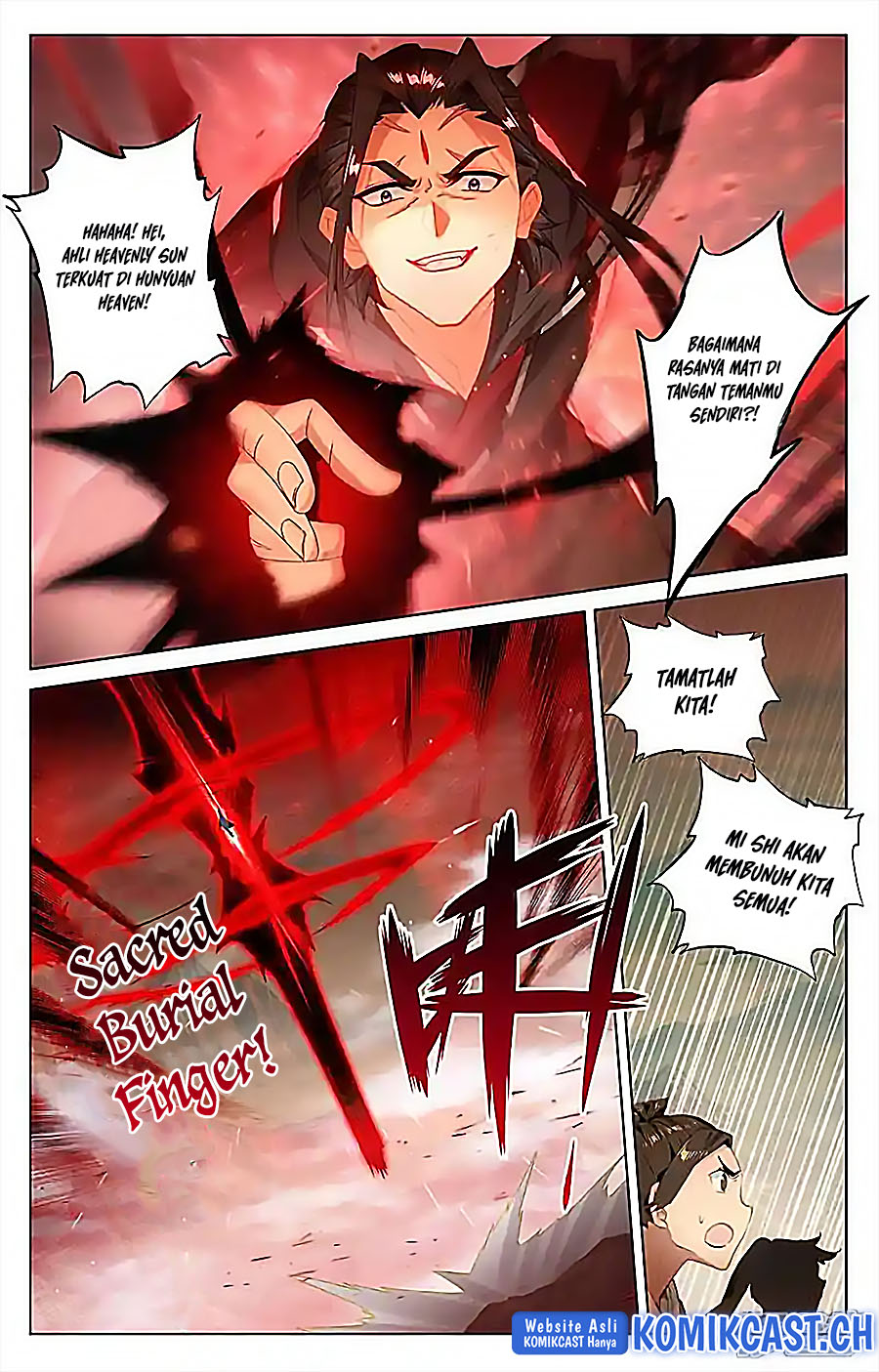 Yuan Zun Chapter 541