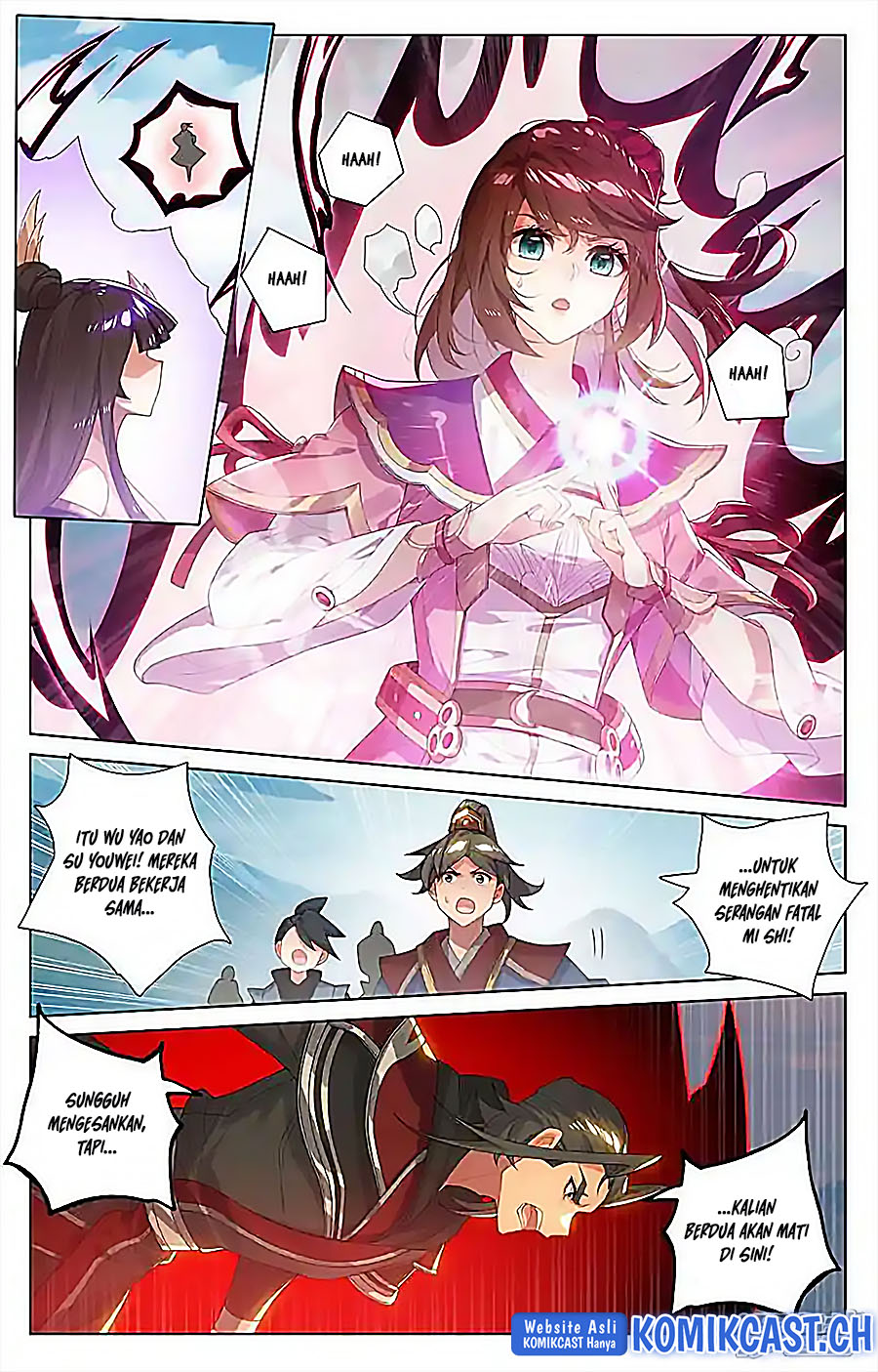 Yuan Zun Chapter 541