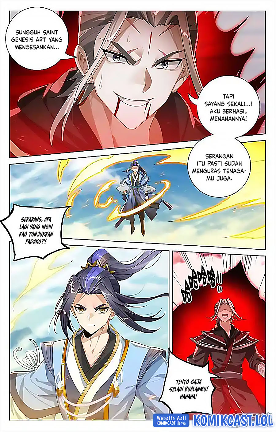 Yuan Zun Chapter 543