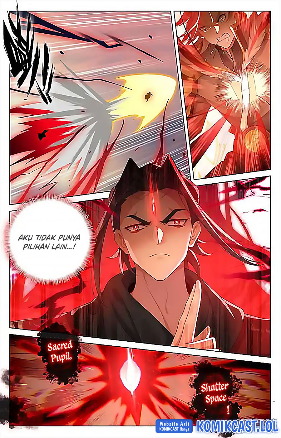 Yuan Zun Chapter 543