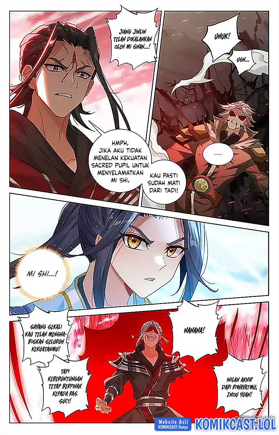 Yuan Zun Chapter 544