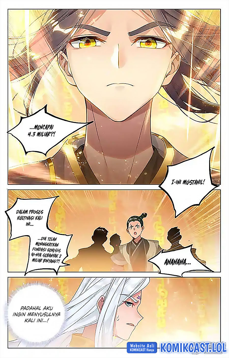 Yuan Zun Chapter 546