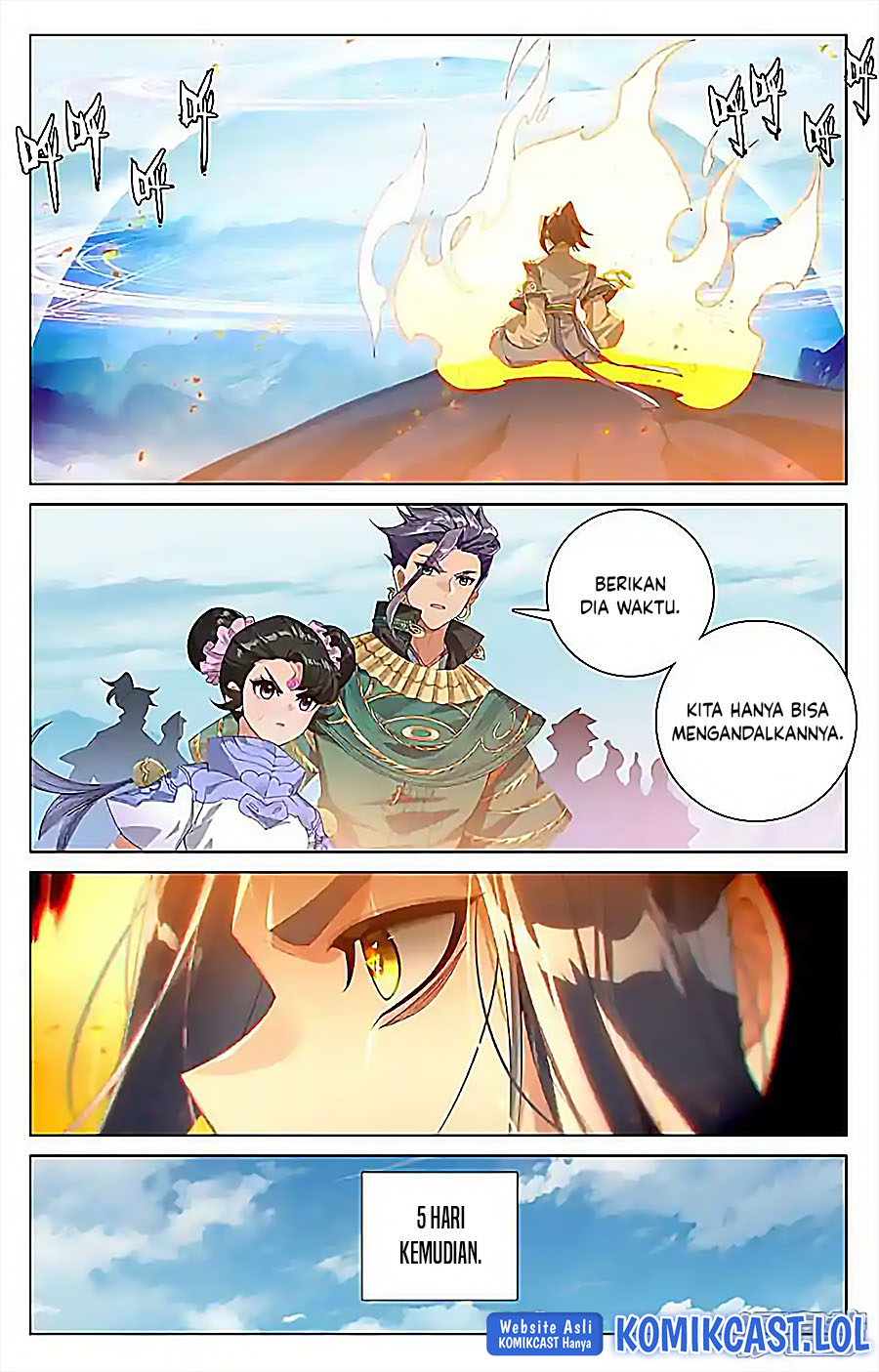 Yuan Zun Chapter 550