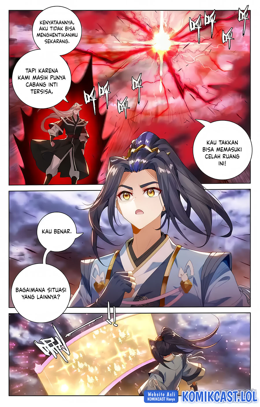 Yuan Zun Chapter 555