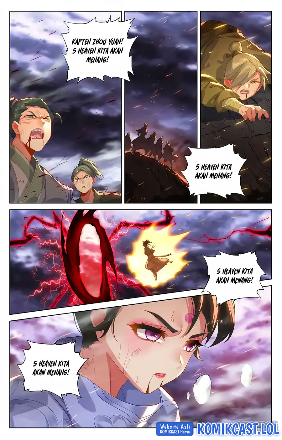 Yuan Zun Chapter 556