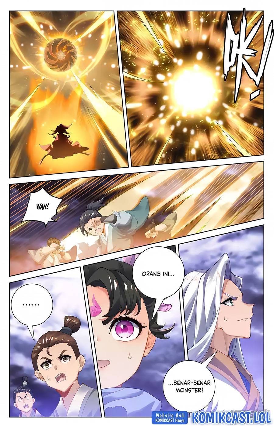 Yuan Zun Chapter 561