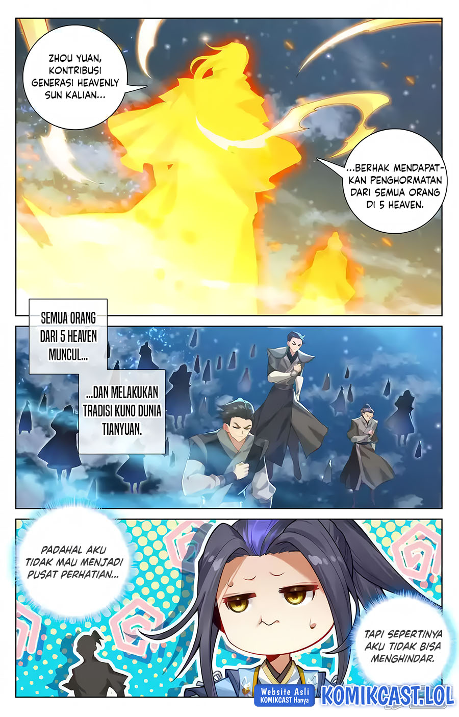 Yuan Zun Chapter 562