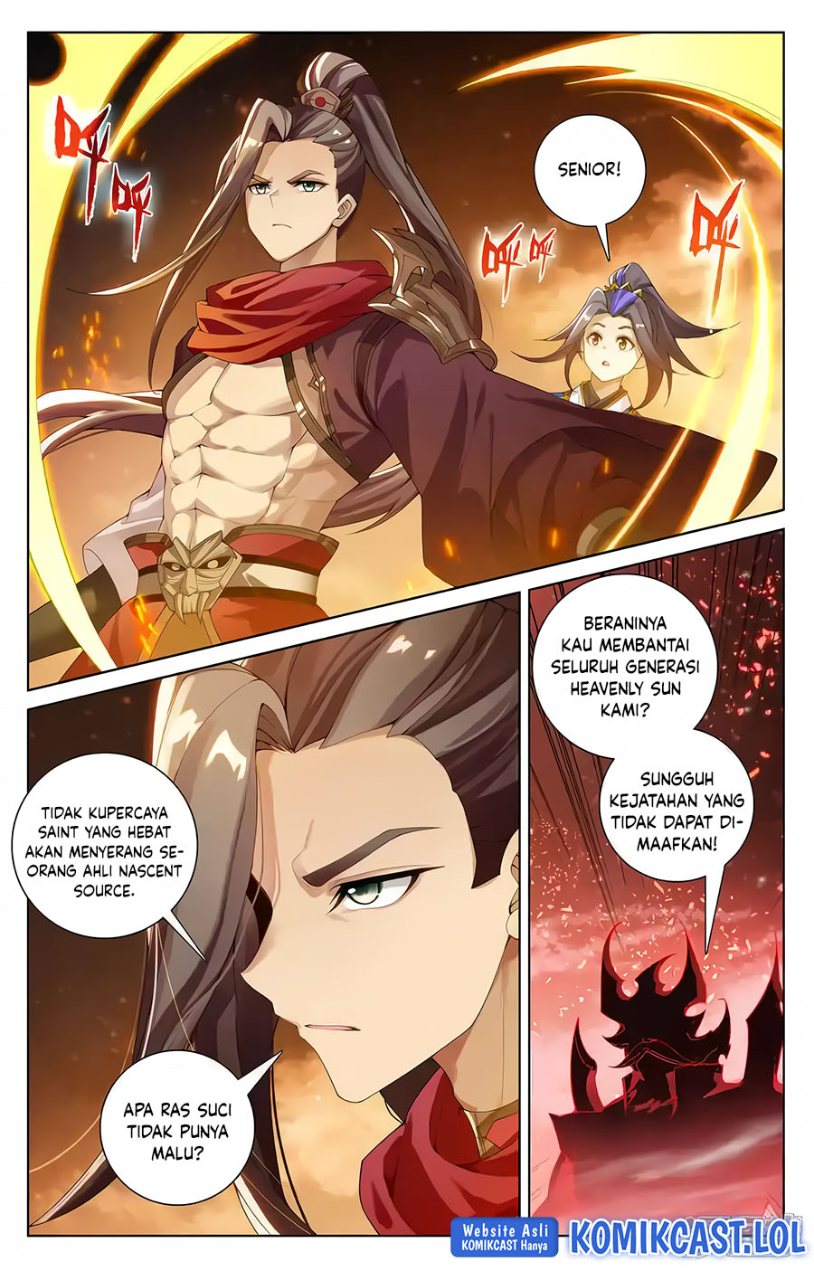 Yuan Zun Chapter 562