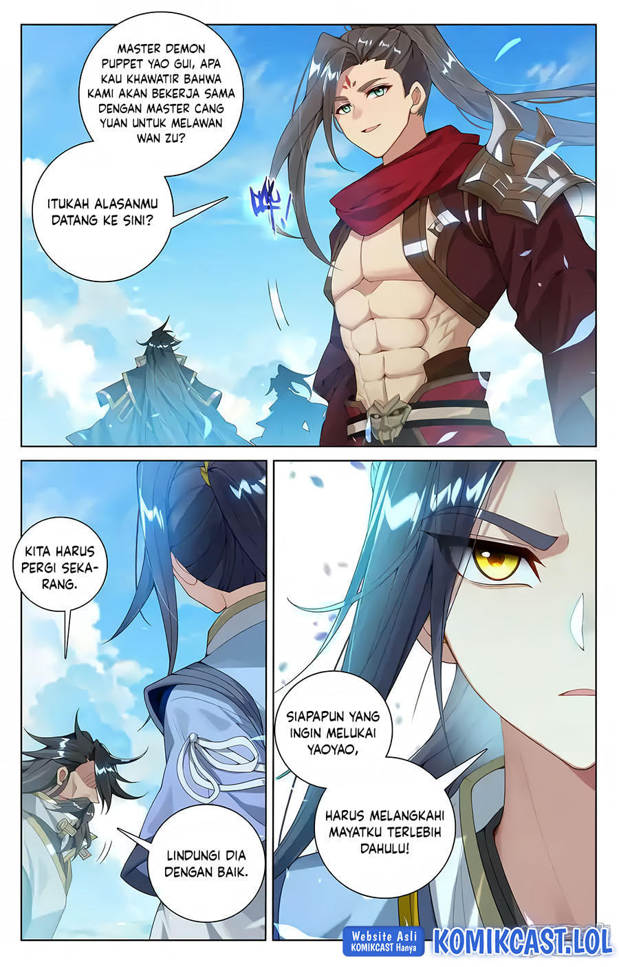 Yuan Zun Chapter 565