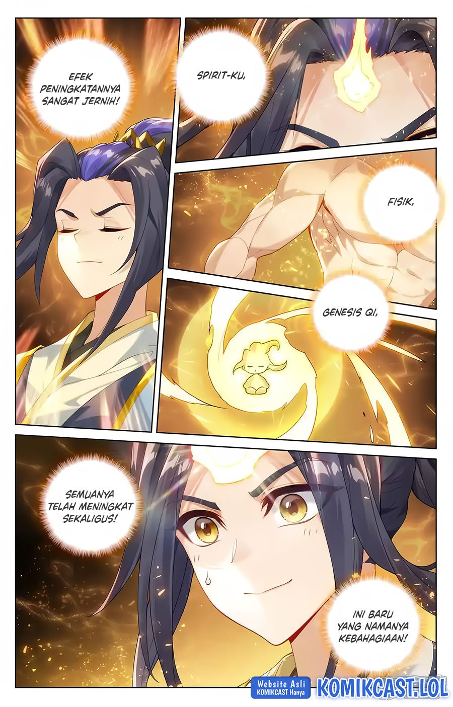 Yuan Zun Chapter 579