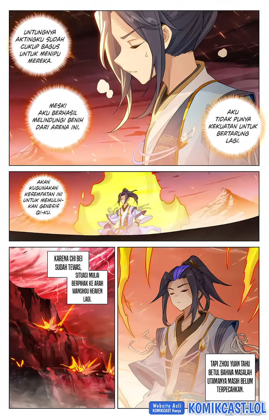 Yuan Zun Chapter 585