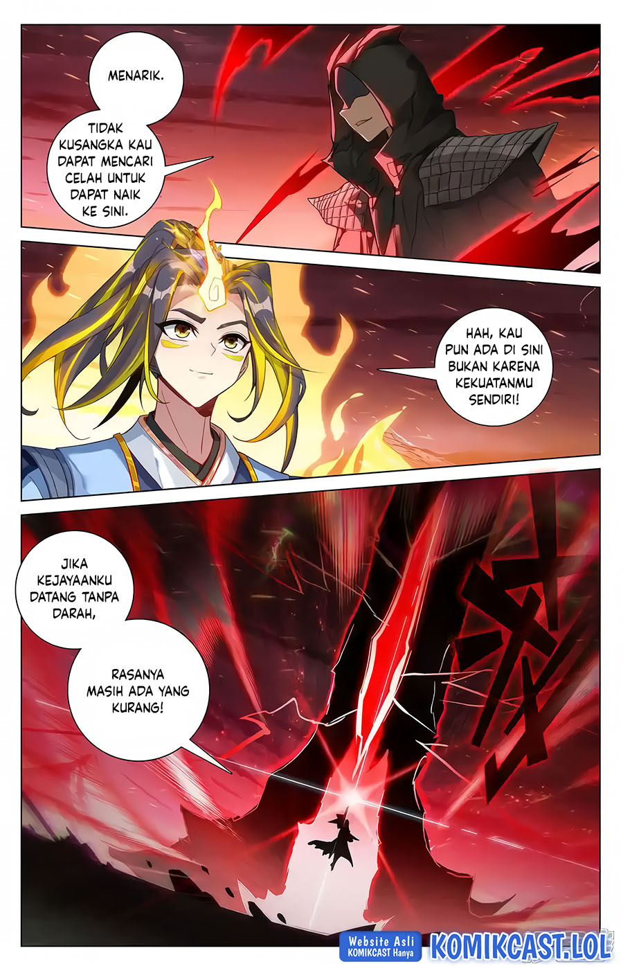 Yuan Zun Chapter 586.5