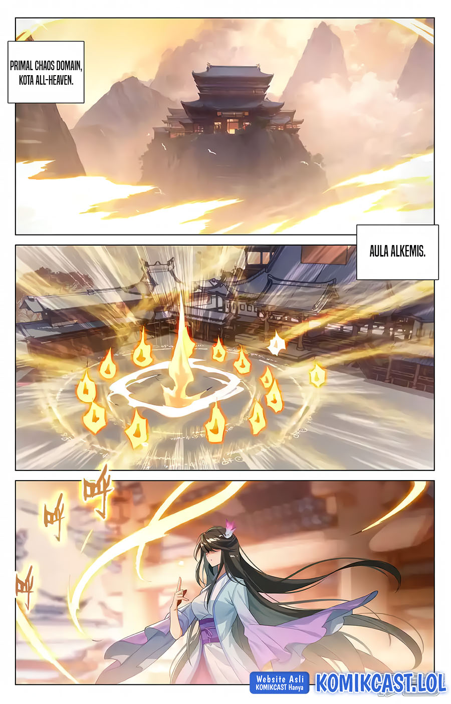 Yuan Zun Chapter 591