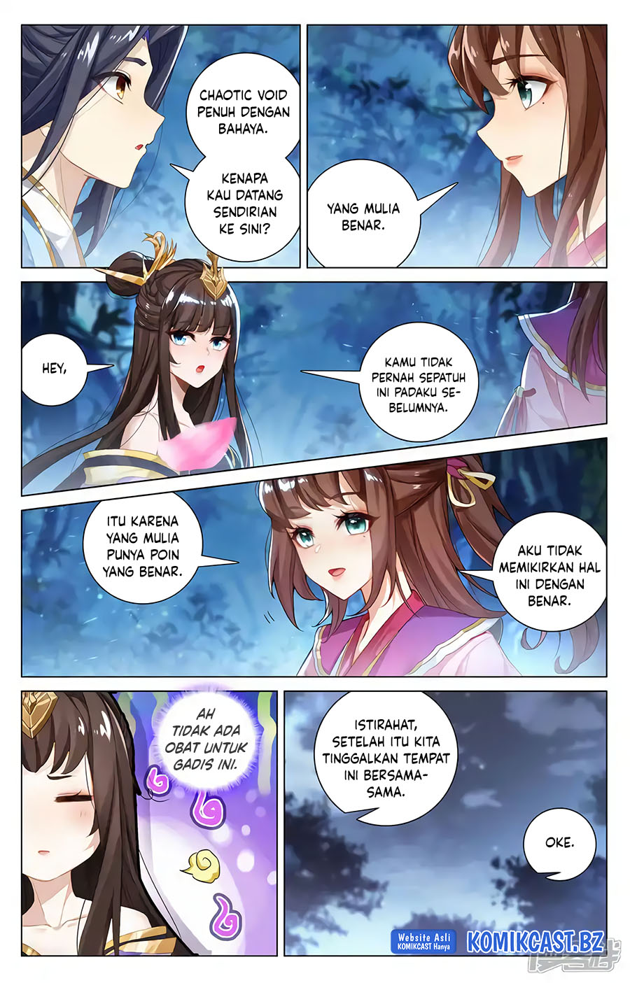 Yuan Zun Chapter 597