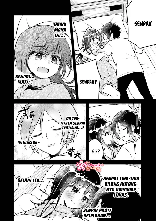 Yuujin ni 500 Yen Kashitara Shakkin no Kata ni Imouto wo Yokoshite Kita Nodakeredo, Ore wa Ittai Dou Sureba Iindarou